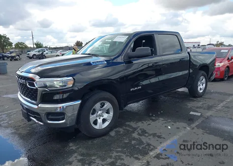 2025 Ram 1500 Tradesman 4X4 5'7 Box z USA, uszkodzony, nr VIN 1C6RRFGG2SN541096